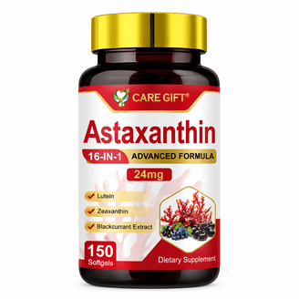 glutathione astaxanthin supplement BBEEAAUU Capsules, Potent Antioxidant, Supports Eyes, Skin, Joints, 120 Softgels -Primary Health Interest: Bone & Joint
