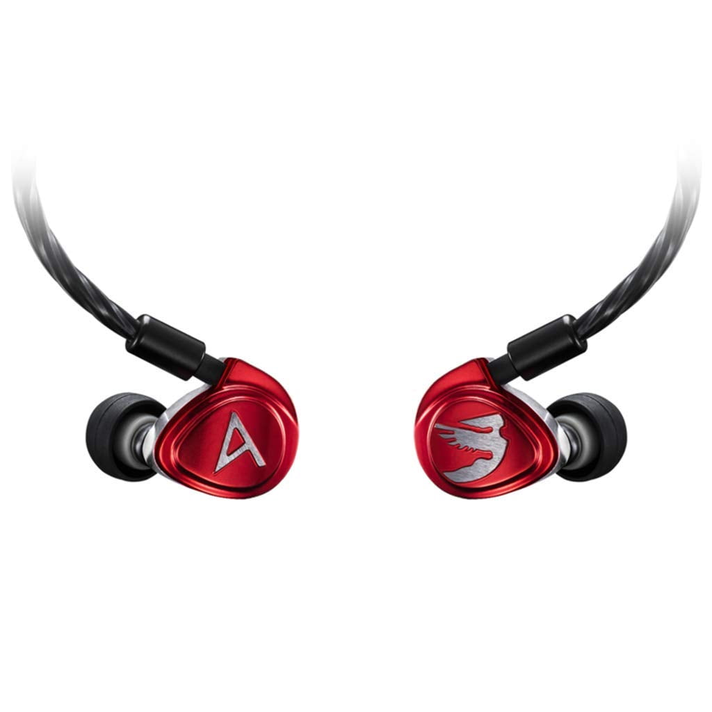 Astell & Kern Diana 3-Way 3-Driver Earphones (Red)