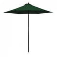 thumbnail image 1 of Astella 7.5’ Steel Market Umbrella with Push Lift in Hunter Green, 1 of 3