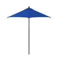 thumbnail image 1 of Astella 90" Pacific Blue Solid Print Hexagon Market Patio Umbrella, 1 of 5