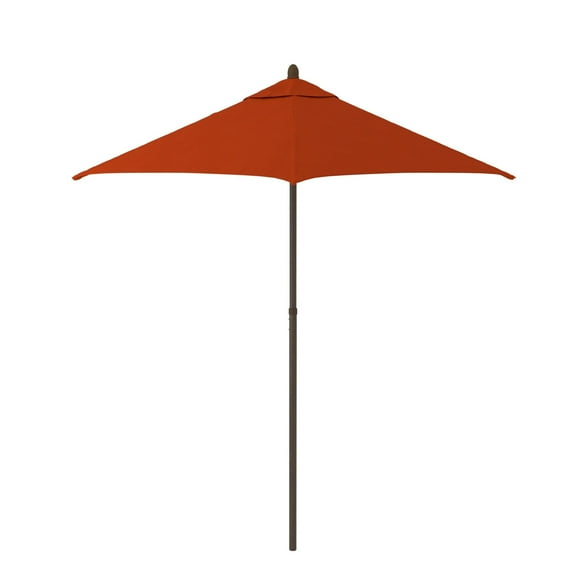 Astella 90" Tuscan Solid Print Hexagon Market Patio Umbrella