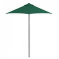 thumbnail image 1 of Astella 92.5" Hunter Green Solid Print Hexagon Market Patio Umbrella, 1 of 7