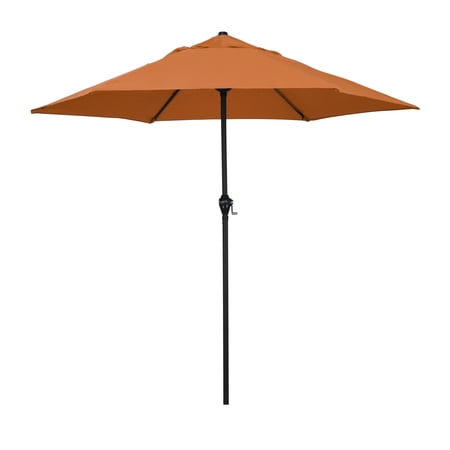 Astella 92.5" Tuscan Hexagonal Market Patio Umbrella