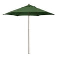 thumbnail image 1 of Astella 98" Hunter Green Solid Print Hexagon Market Patio Umbrella, 1 of 9
