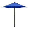 thumbnail image 1 of Astella 9\' Wood-Grain Market Patio Umbrella, Multiple Colors, 1 of 9