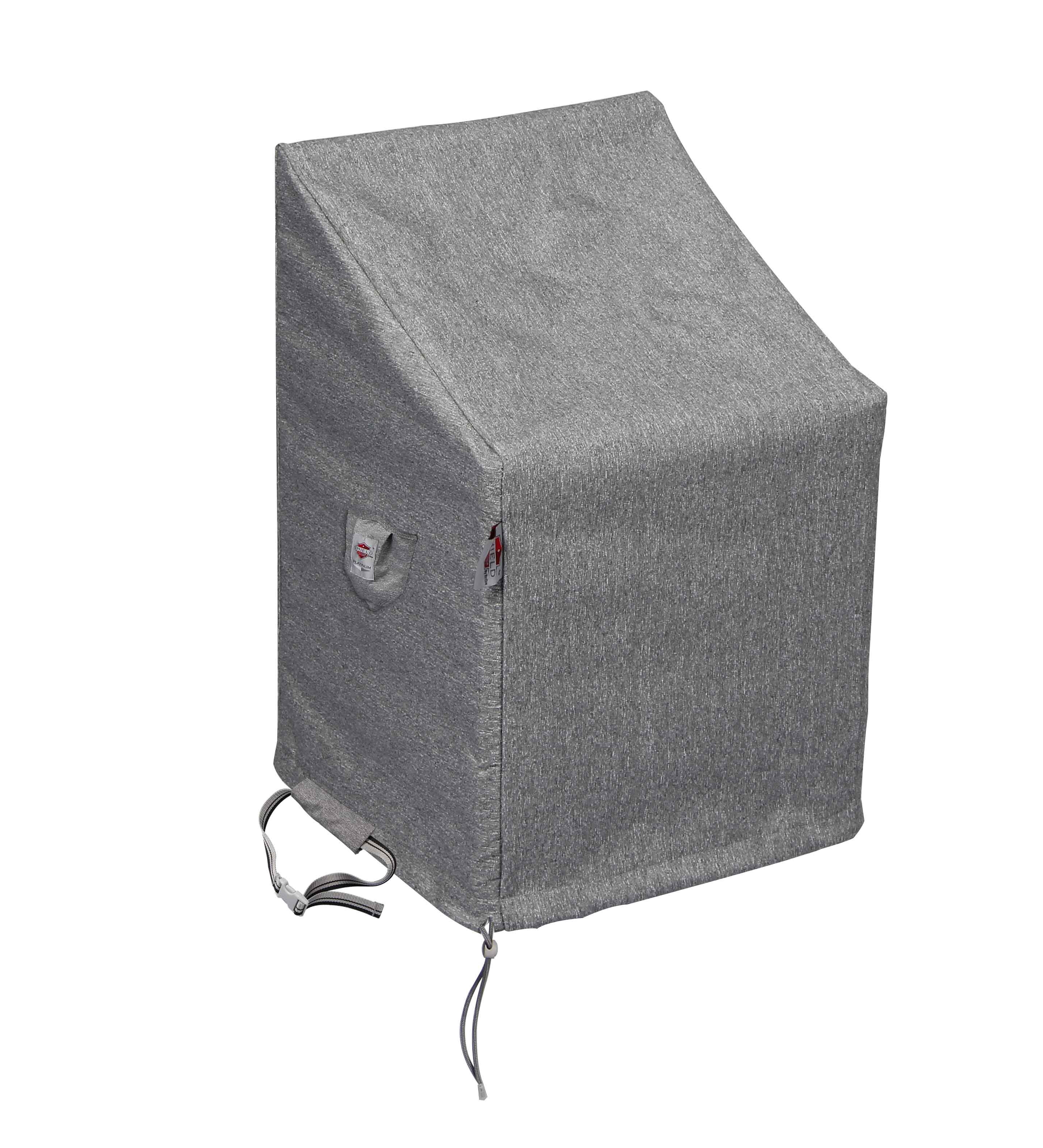 Astella Platinum Shield Outdoor Small Chair Cover