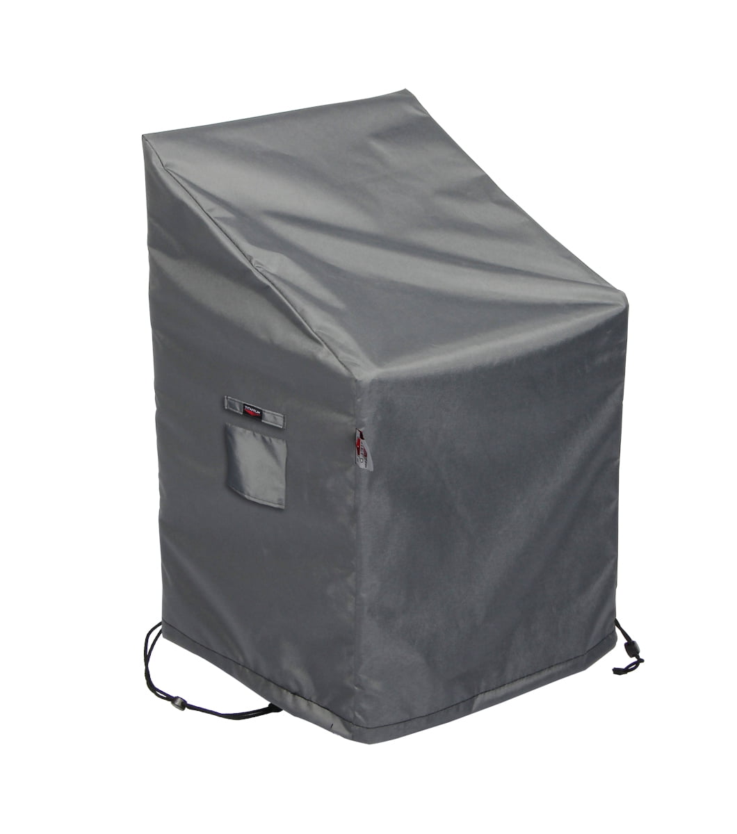 Astella Titanium Shield Outdoor Small Chair Cover
