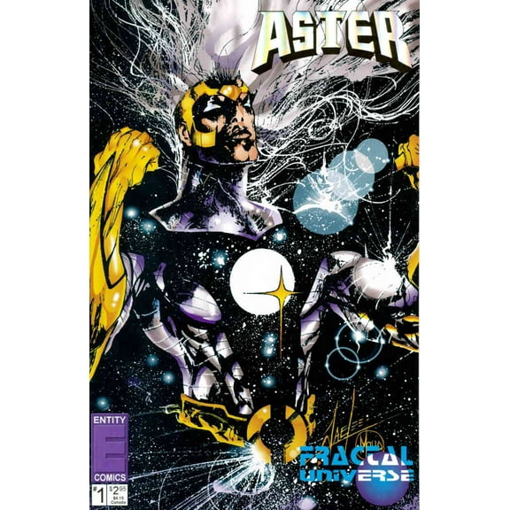 Aster #1 VF ; Entity Comic Book