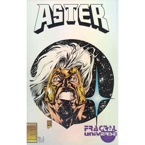 Aster #2 VF ; Entity Comic Book