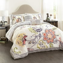 Aster 5-Piece Quilted Comforter Set by Lush Decor