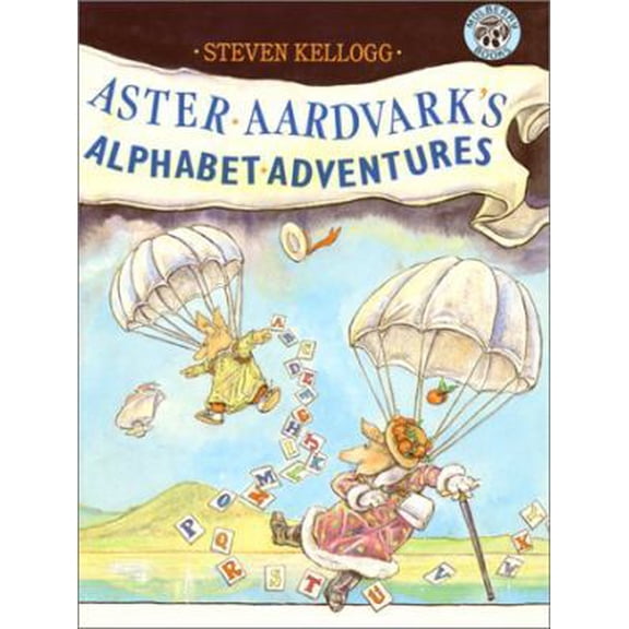 Pre-Owned Aster Aardvark's Alphabet Adventures (Paperback) 0688115713 9780688115715