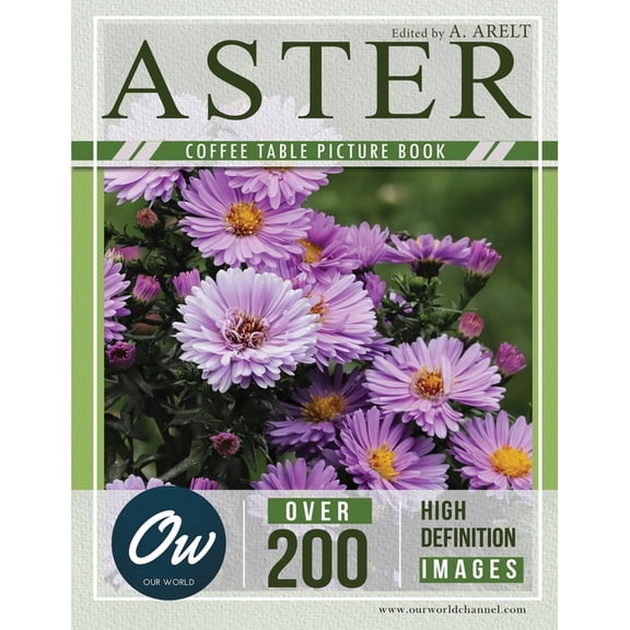 Aster: Coffee Table Picture Book, (Paperback)