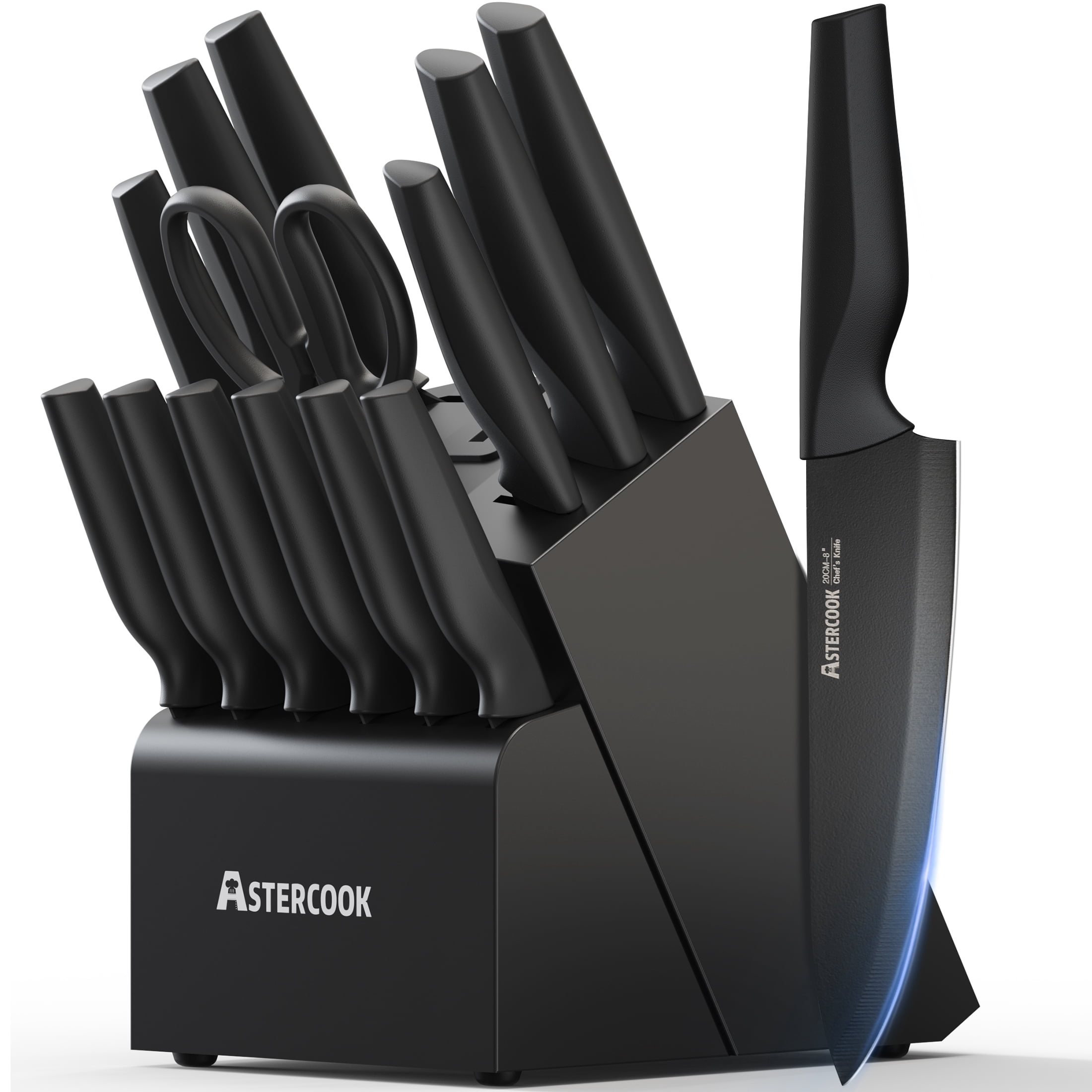 Ninja NeverDull Essential 10-Piece Knife System, K12010 - Walmart.com