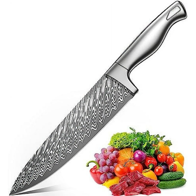 Astercook Chef Knife, Pro 8 Inch Kitchen Knife, German High Carbon