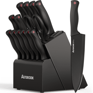 J.A. Henckels International Eversharp Pro 13-pc Knife Block Set