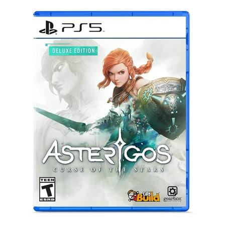 Asterigos: Curse of the Stars Deluxe Edition for PlayStation 5 [VIDEOGAMES] Playstation 5