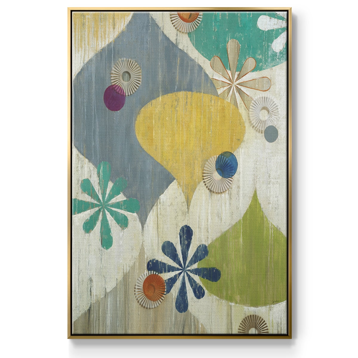 Asterisk Framed Premium Gallery Wrapped Canvas - Ready to Hang