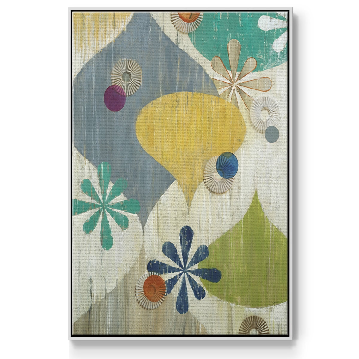 Asterisk Framed Premium Gallery Wrapped Canvas - Ready to Hang