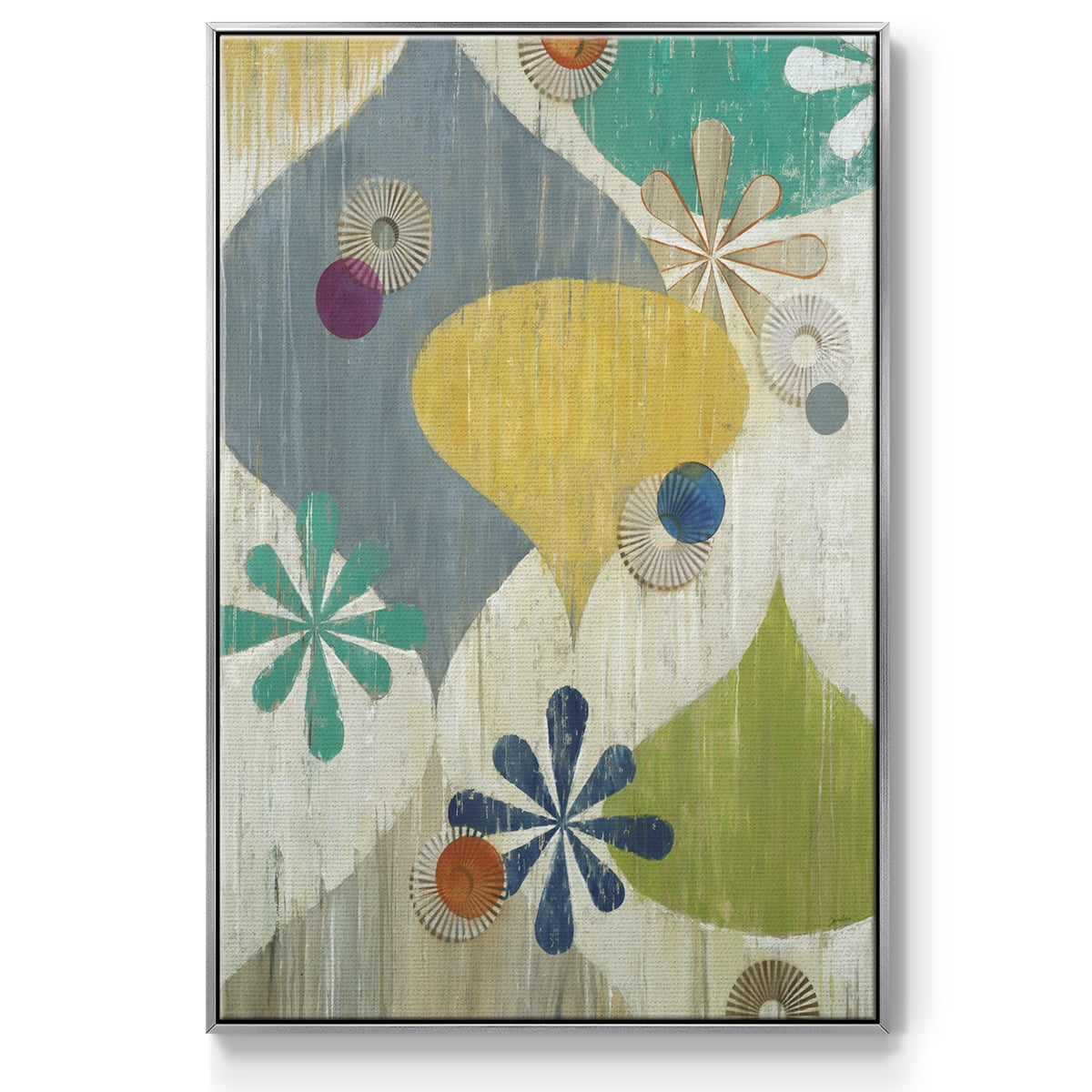 Asterisk Framed Premium Gallery Wrapped Canvas - Ready to Hang
