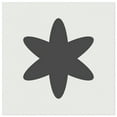 thumbnail image 1 of Asterisk Symbol DIY Cookie Wall Craft Stencil - 5.5 Inch, 1 of 5