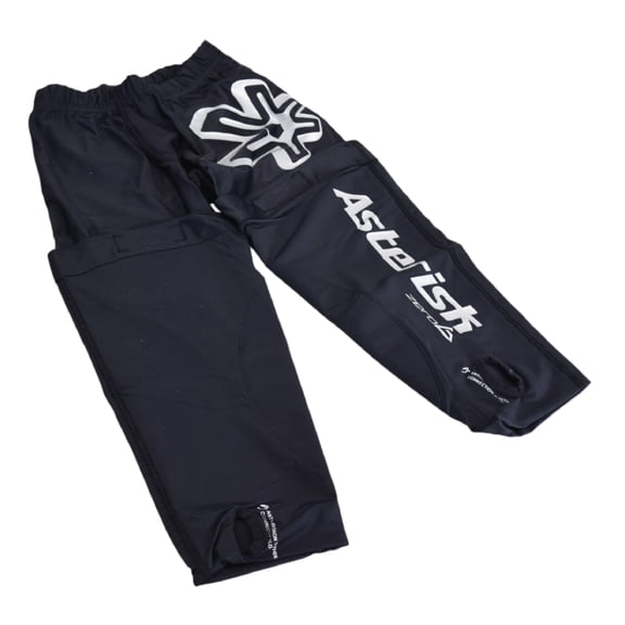 Asterisk Zero G Knee Brace Pants for Motocross, Snowboarding, Skiing, Wakeboarding, Off-Roading, Mountain Biking, SX Racing, MX Racing & More - Size: Small