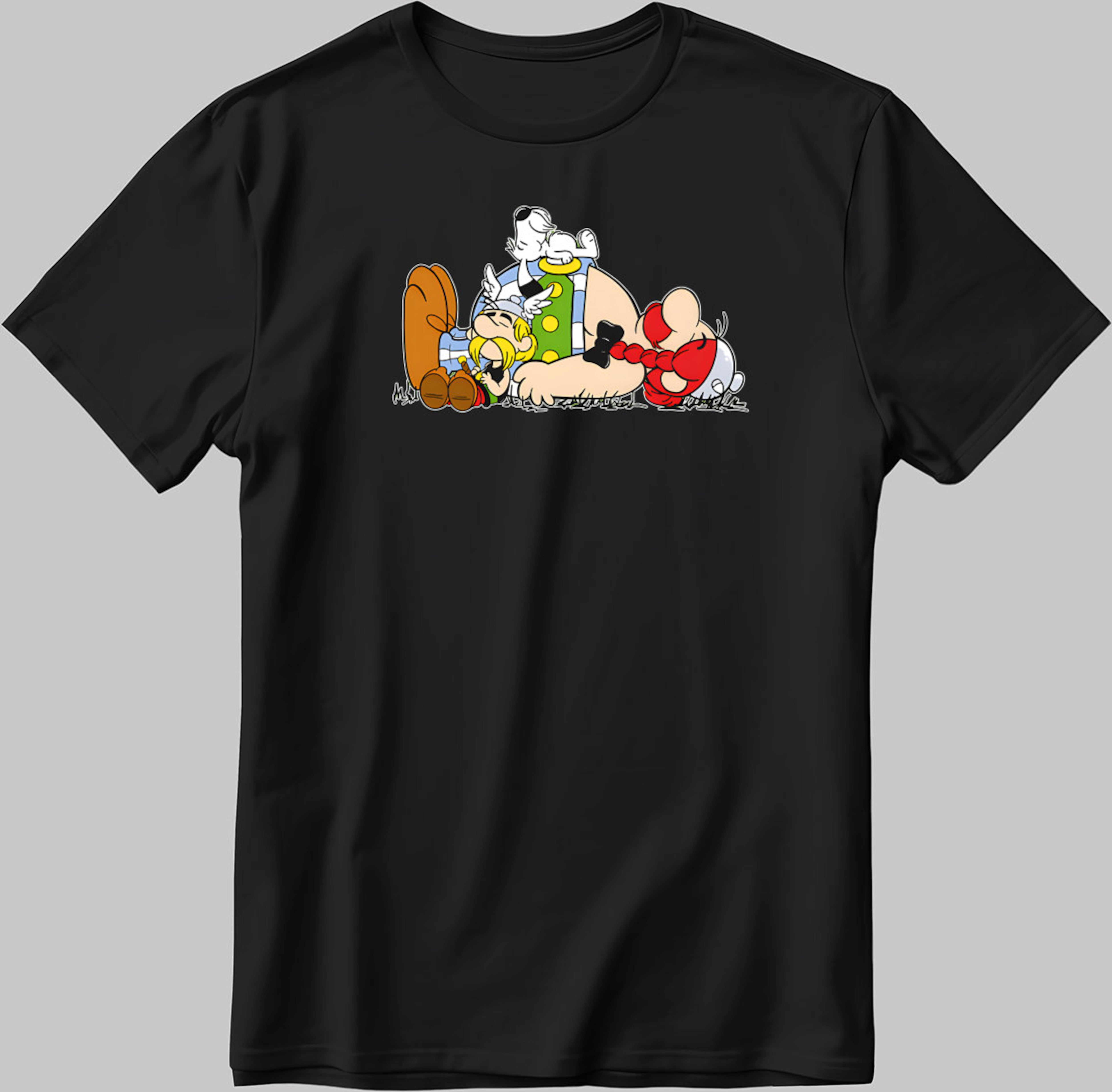 Asterix Asterix Et Obelix T-Shirt vendu par Martin Sati | SKU 4241786 Asterix Asterix Et Obelix T-Shirt vendu par Martin Sati | SKU 4241786