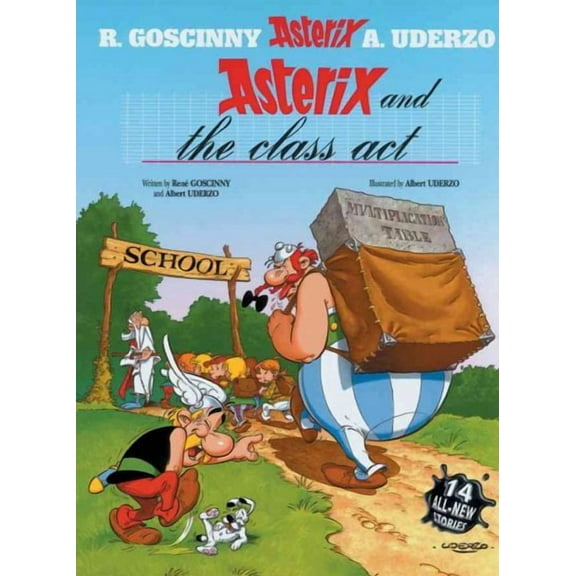 Asterix and the Class Act