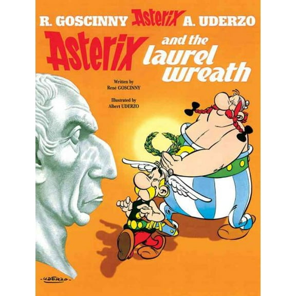 Asterix And The Laurel Wreath