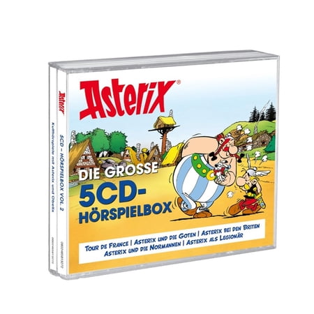 Asterix Asterix - Die große 5-CD Hörspielbox Vol. 2 (CD)