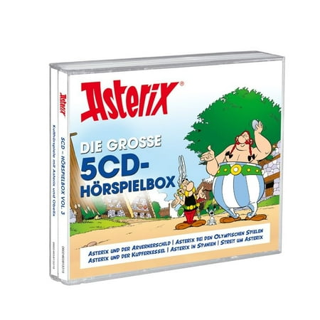 Asterix Asterix - Die große 5-CD Hörspielbox Vol. 3 (CD)
