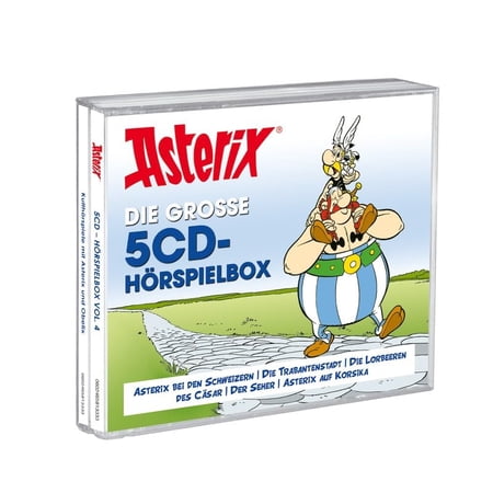Asterix Asterix - Die große 5-CD Hörspielbox Vol. 4 (CD)