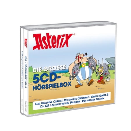Asterix Asterix - Die große 5-CD Hörspielbox Vol. 5 (CD)