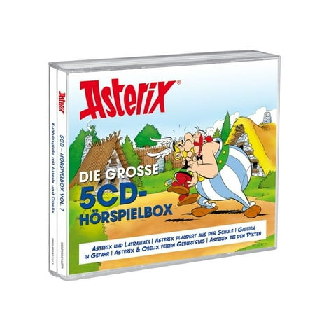 Asterix Asterix - Die große 5-CD Hörspielbox Vol. 7 (CD)
