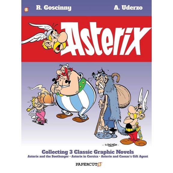 Asterix Omnibus Asterix Omnibus Vol. 7, Book 7, (Hardcover)