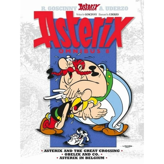 Asterix: Asterix Omnibus 8 René Goscinny (Hardcover)