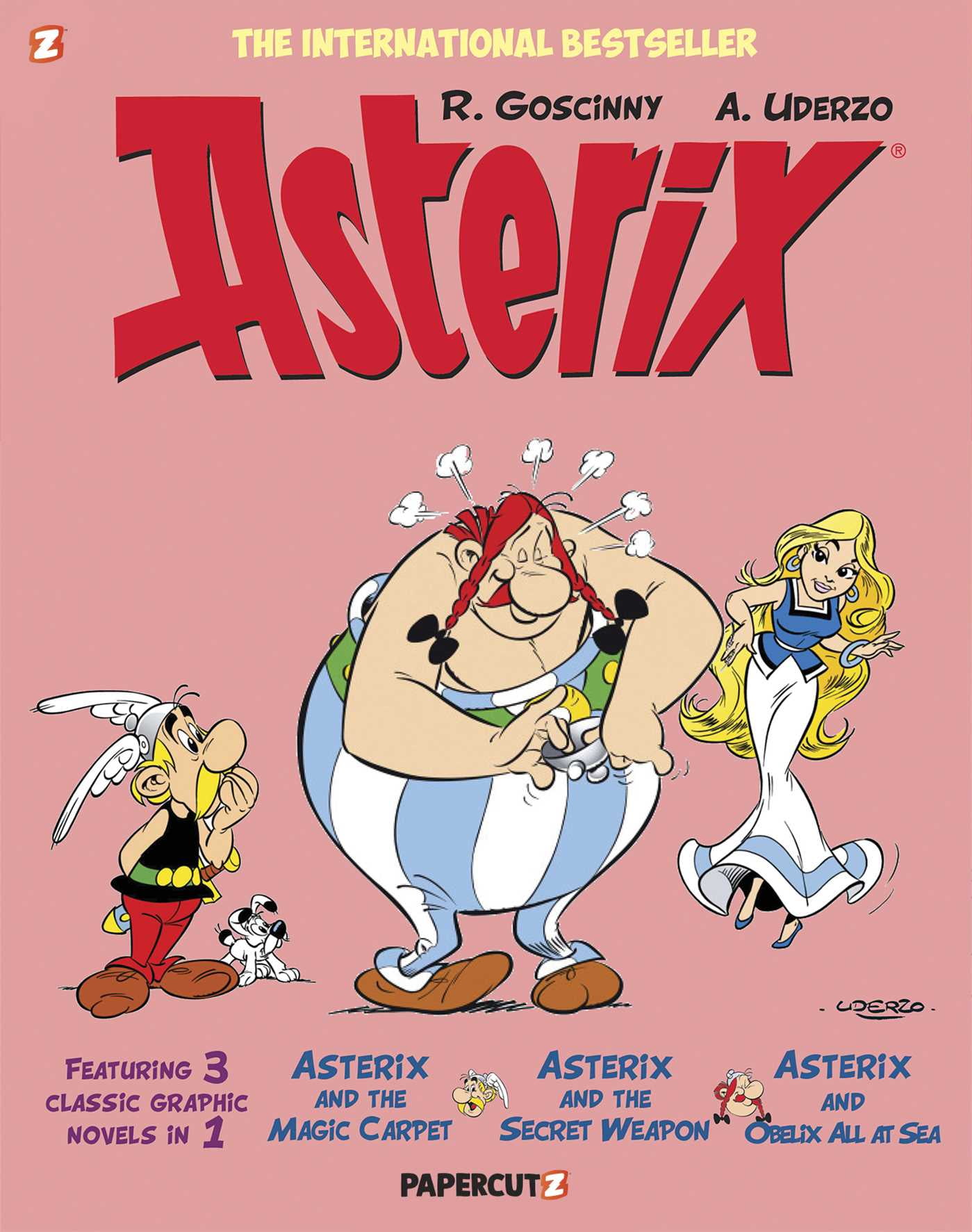 Asterix: Asterix Omnibus Vol. 10 : Collecting 