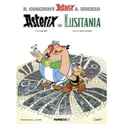 Asterix Asterix Vol. 41 Asterix in Lusitania, Book 41, Hardcover