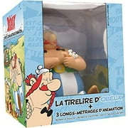Asterix Collection + Toy Figurine  Ast rix le Gaulois / Ast rix et Cl op tre / Les 12 travaux dAst rix   Asterix / Asterix & Cleopatra / The Twelve T [ NON-USA FORMAT, PAL, Reg.0 Import - Fran
