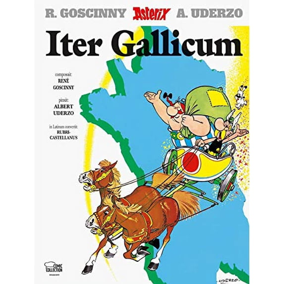 Pre-Owned Asterix: Iter Gallicum (Latin) (Latin Edition), 9783770400553, 3770400550, Hardcover,