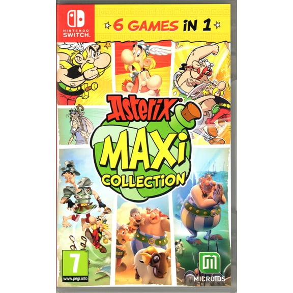 Asterix Maxi Collection for Nintendo Switch