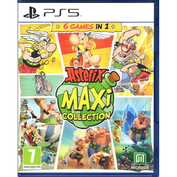 Asterix Maxi Collection for PlayStation 5