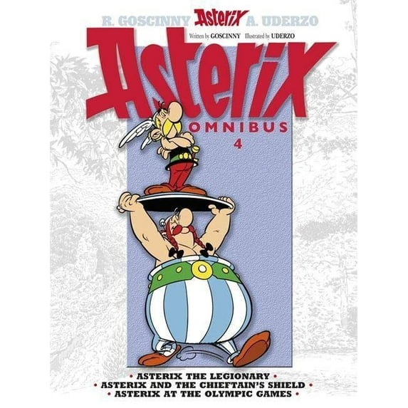Pre-Owned Asterix Omnibus 4: Asterix The Legionary, Asterix and The Chieftain's Shield, Asterix at The Olympic Games Paperback
