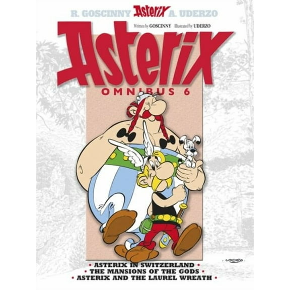 Asterix Omnibus 6