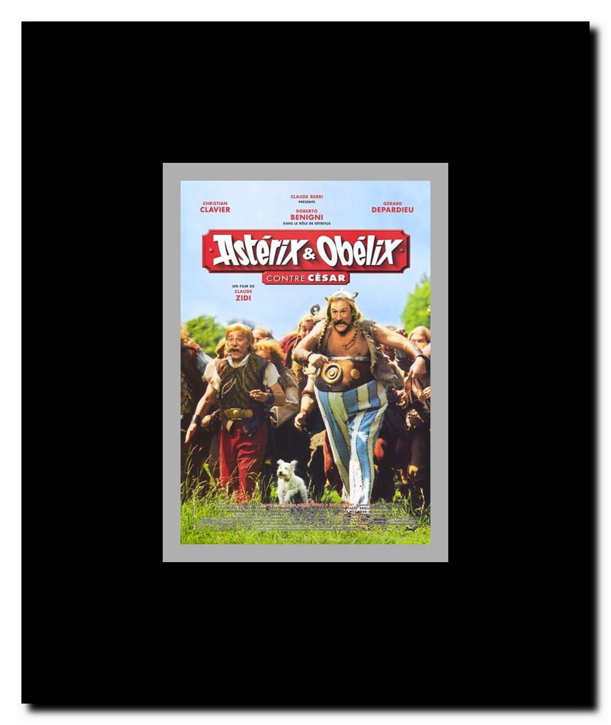 Asterix and Obelix vs. Caesar Framed Movie Poster