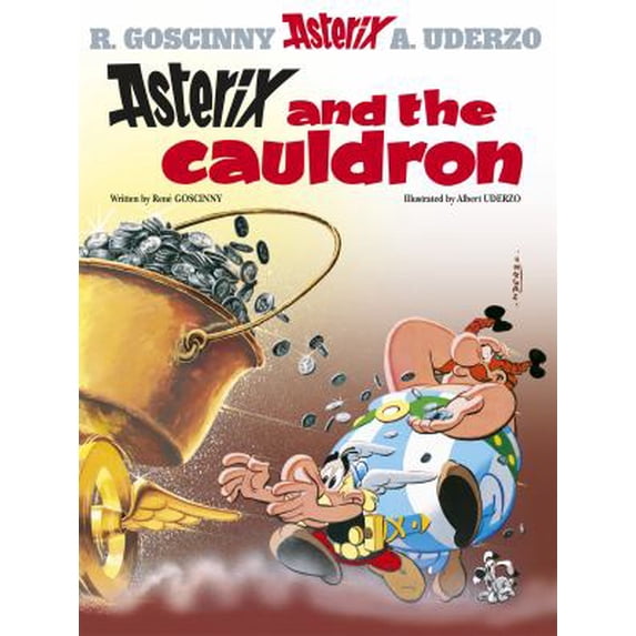 Pre-Owned Asterix and the Cauldron (Hardcover) by Rene Goscinny, Albert Uderzo