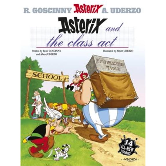 Pre-Owned Asterix and the Class Act (Hardcover) 0752860682 9780752860688