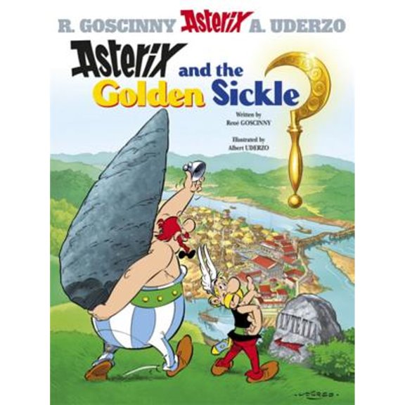 Pre-Owned Asterix and The Golden Sickle: Album 2 Paperback