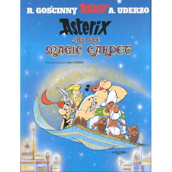 Asterix and the Magic Carpet