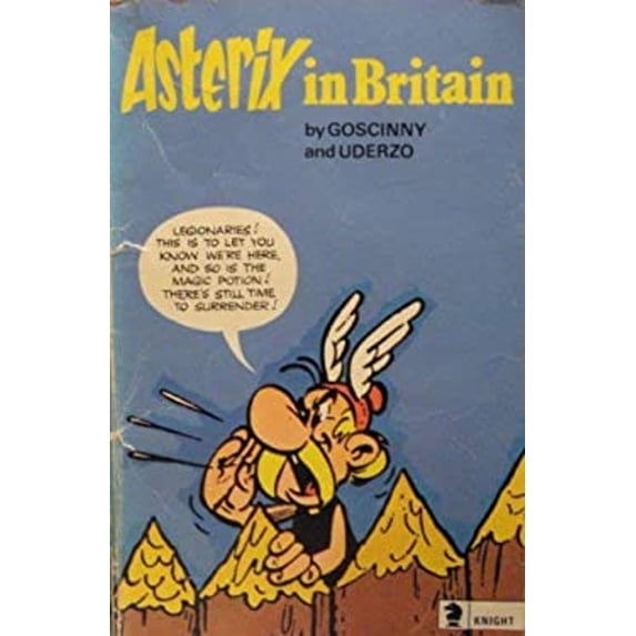 Pre-Owned Asterix in Britain B/w Kgt (Paperback) 9780340160534