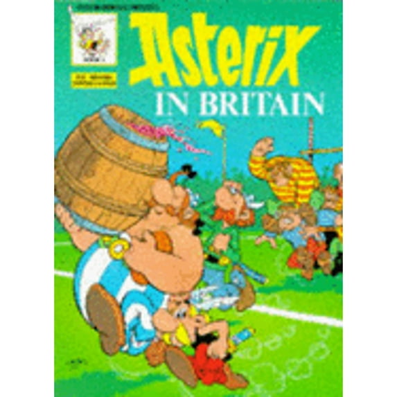 Pre-Owned Asterix in Britain (Paperback) 0340172215 9780340172216